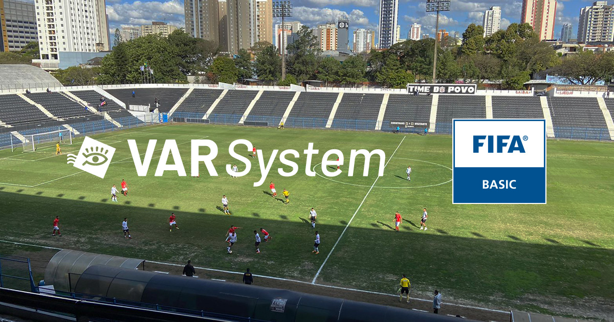 𝗗𝗮𝗿𝘁𝗳𝗶𝘀𝗵 𝗩𝗔𝗥 𝗦𝘆𝘀𝘁𝗲𝗺 received FIFA Basic Certification.
 
𝗧𝗵𝗲 𝗗𝗮𝗿𝘁𝗳𝗶𝘀𝗵 𝗩𝗔𝗥 𝗦𝘆𝘀𝘁𝗲𝗺 is an affordable and streamlined video replay solution specifically crafted for team sports. 

Achieving FIFA Basic certification for our solution represents a