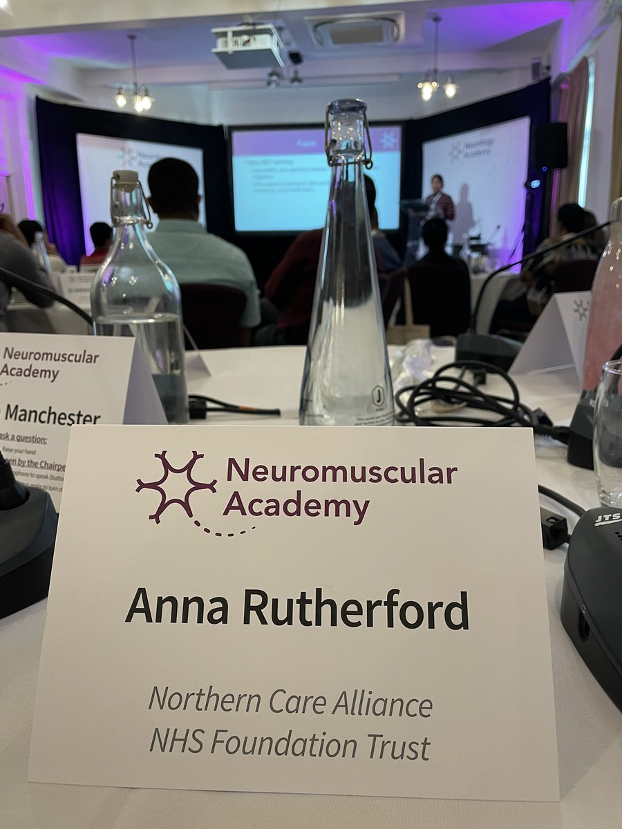 anna2601's tweet image. Fabulous and inspiring day yesterday at the first #SMA masterclass being run by @TheNeuroAcademy in sunny Sheffield. Here again today representing @MCCN_UK @NCAlliance_NHS