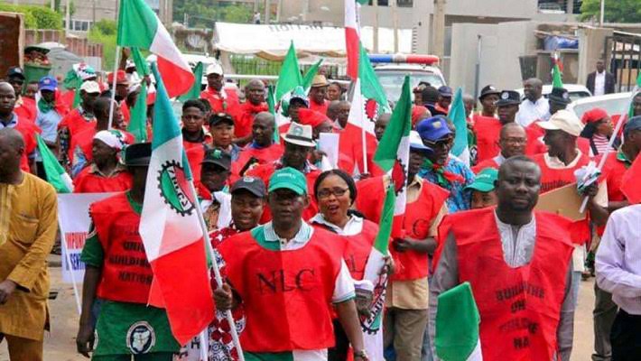 STRIKE: NLC's Ultimatum to FGN expires today, fresh nationwide strike LOOMS.  What is your takes on this?
#NigeriaLabour
#FGN
#Fuelsubsidy