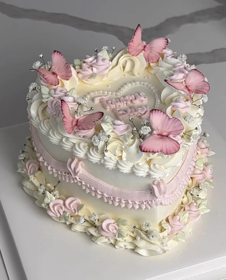 butterfly cake