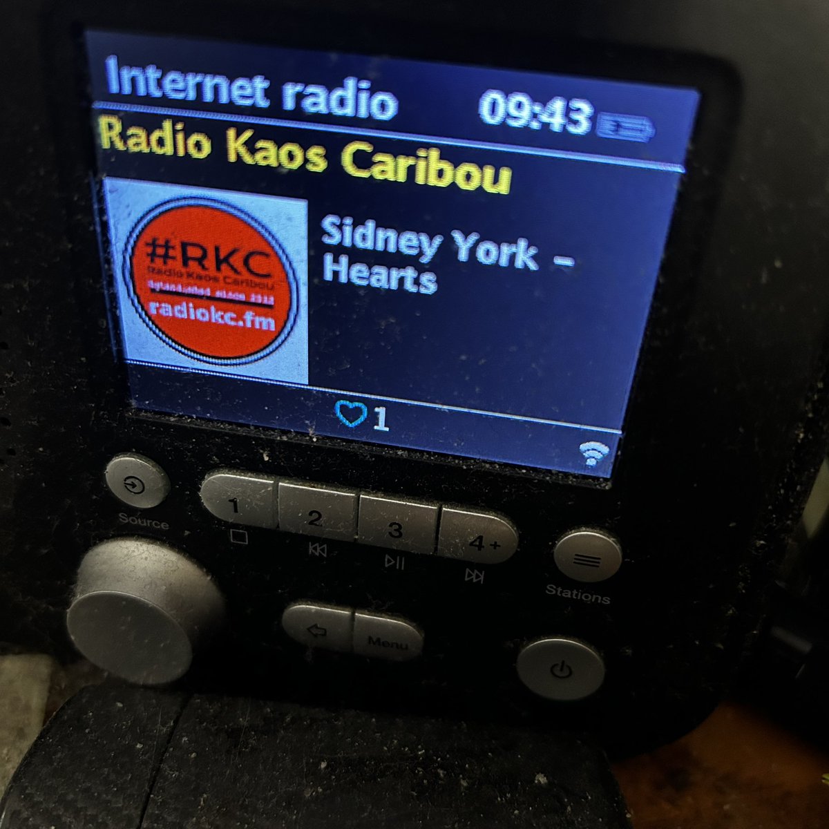 #NowPIaying @RadioKC #rkc I’m enjoying the tremendous mix of diverse sounds and genres A good way to spend a morning Listen at radiokc.fm