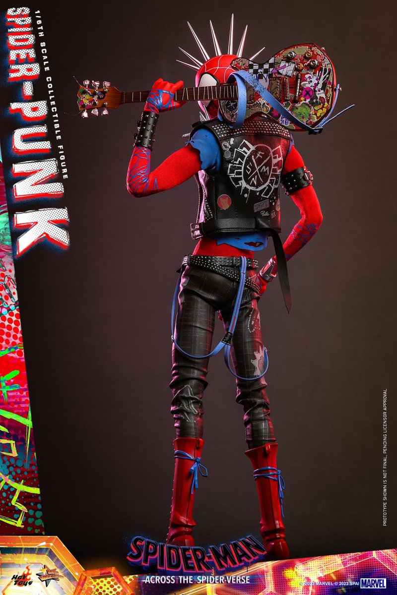 S_U_works's tweet photo. 【Spider-Man: Across the Spider-Verse - 1/6th scale Miles G. Morales Collectible Figure】
#SpiderPunk #MilesGMorales #SpiderVerse #AcrosstheSpiderVerse #Marvel #HotToys #ホットトイズ https://t.co/x1A4ZOt5J9