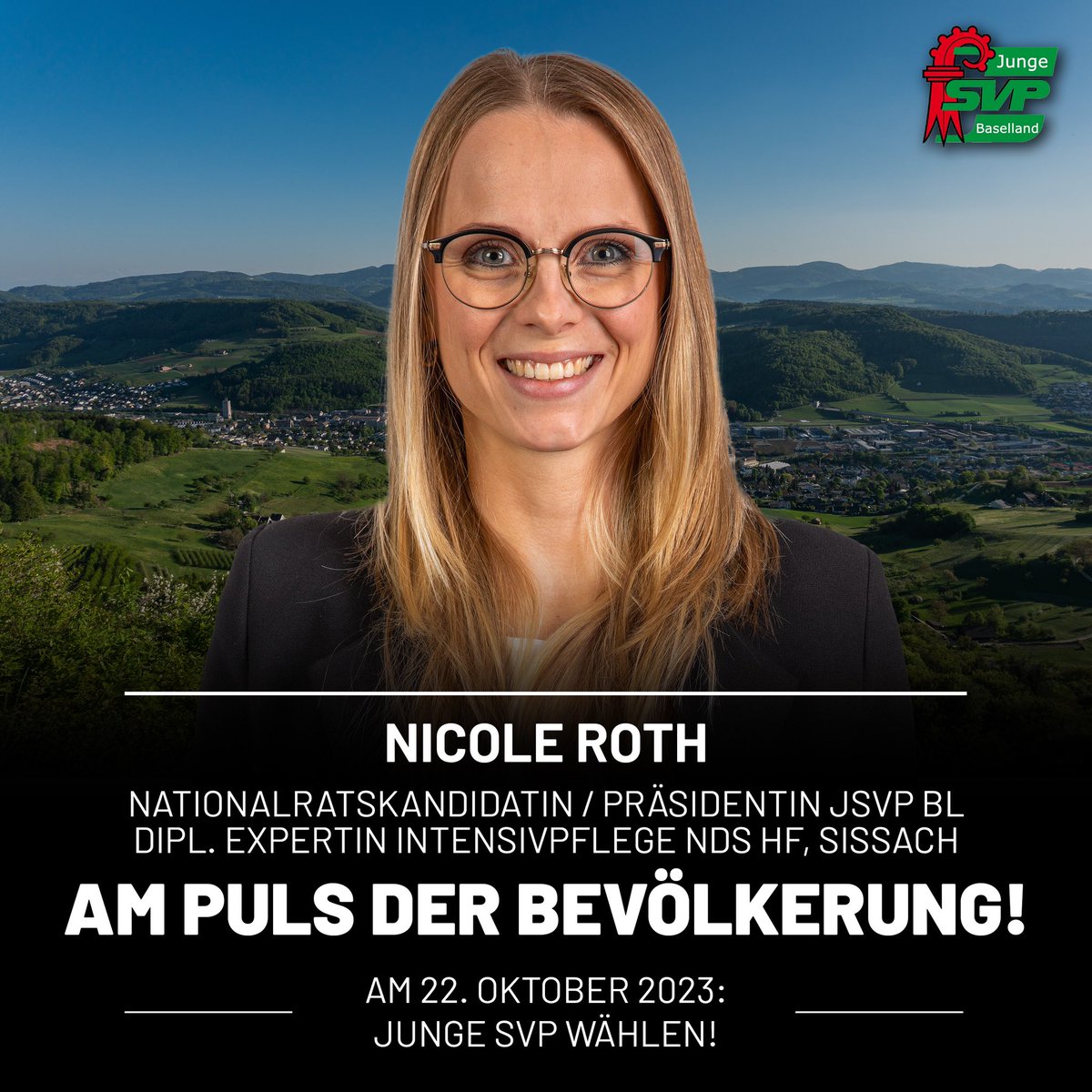 Nicole Roth (@nicole_roth_bl) on Twitter photo Ich kandidiere auf der jungen Liste der SVP Baselland😏😍 und würde mich sehr über Ihre Stimme freuen☺️ wählt Zukunft und somit Liste 33!
#liste33 #liste3 #SVP #schweizzurückgewinnen
<a href="/JSVP_BL/">JSVP_BL</a> <a href="/jungesvp/">Junge SVP Schweiz</a> <a href="/svp_bl/">SVP Baselland</a> Ich kandidiere auf der jungen Liste der SVP Baselland😏😍 und würde mich sehr über Ihre Stimme freuen☺️ wählt Zukunft und somit Liste 33!
#liste33 #liste3 #SVP #schweizzurückgewinnen
<a href="/JSVP_BL/">JSVP_BL</a> <a href="/jungesvp/">Junge SVP Schweiz</a> <a href="/svp_bl/">SVP Baselland</a>