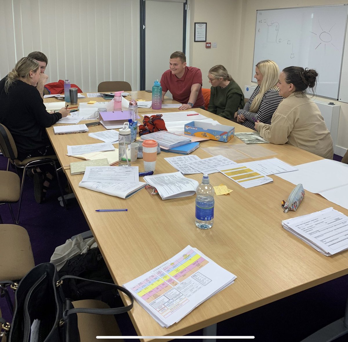 MSTA_SD's tweet photo. Getting to grips with lesson objectives and success criteria! Our wonderful School Direct cohort can’t wait to start planning their first lessons! https://t.co/D69oolxbyw