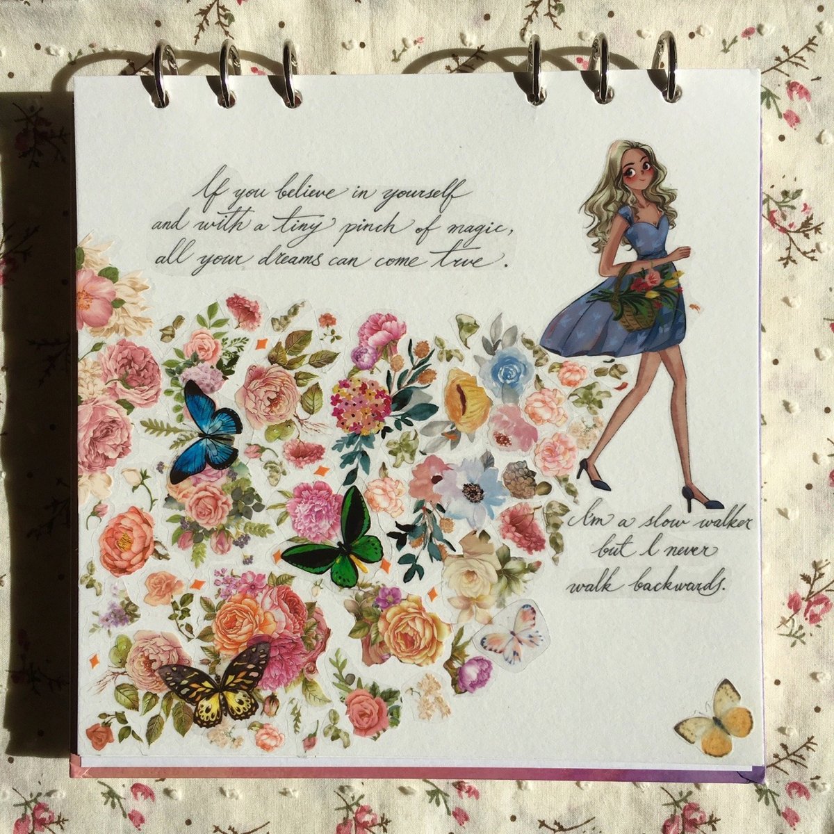 ChristineS2407's tweet photo. “ Go forward ”
- Christine Simon ; Ma Réalisation Scrapbooking
#scrapbooking #passion #sticker #FLOWER #art #Paper #create #scrapbook #JunkJournal #journalart #journalwithme, #scrapjournaling #scrapbookingpage #artjournal #addicted2paper https://t.co/Y7PqF6UlDO
