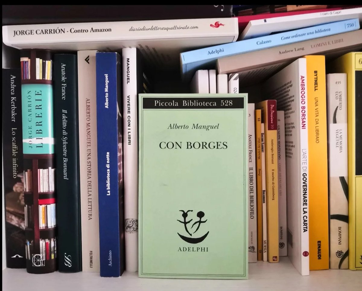 Da un certo momento in poi della sua vita, Borges, non avendo mai voluto imparare ad utilizzare sistemi di lettura e scrittura tattile come il Braille, per poter entrare nelle pagine di un libro, ebbe bisogno degli occhi "prestati" da qualcun altro. Andava in biblioteca per