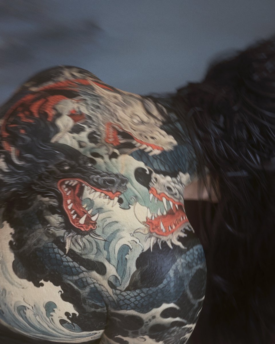 wonderkatzi's tweet photo. Gm 🐉 'Whispers' https://t.co/L3vtobM2uV