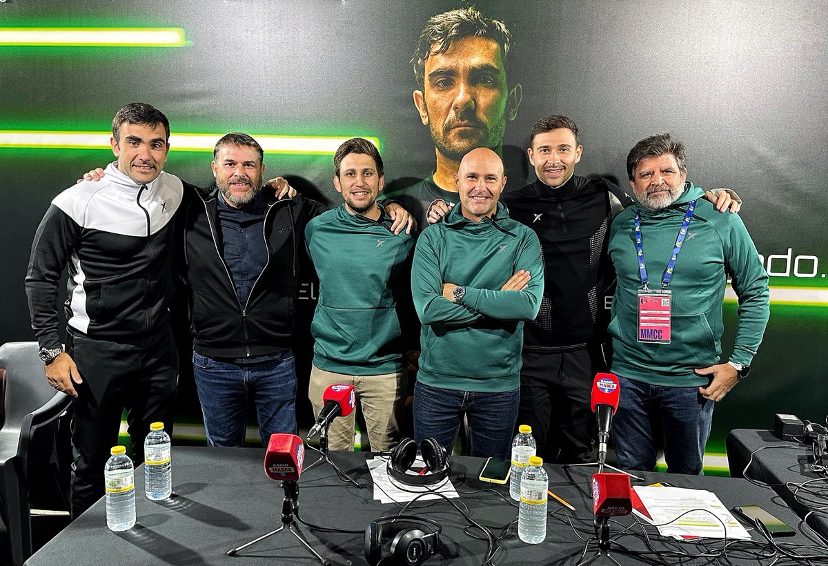Despedimos a Pablo Lima en directo desde Madrid con <a href="/enricbayon/">Enric Bayón</a> y todo el equipo de #Padelona
👇👀
radiomarcabarcelona.com/despedimos-a-p…
#mushopadel
#padel