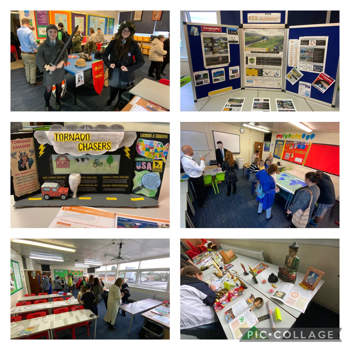 Well done to all staff &amp; pupils for putting on a fantastic Yr6 Open Evening last night! Thank you also to all the parents and prospective pupils for coming along and joining in the activities, we hope you all had a lovely experience! Looking forward to seeing you all next Sept!
