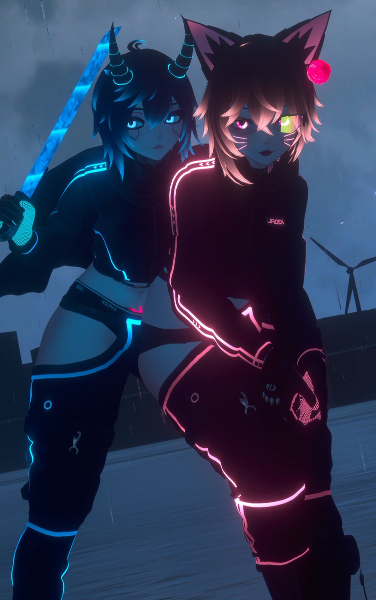 Die4UVR's tweet photo. Your favorite Edgerunners <3 https://t.co/wgjJOayXXq