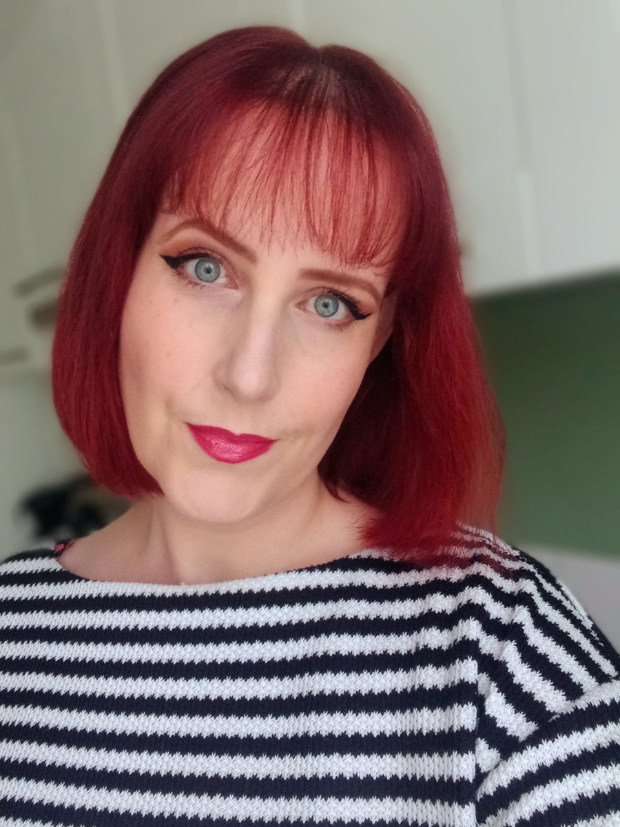 kimm_moekotte's tweet image. Feeling like shit this morning but hey....
If you feel like it, you don&apos;t have to look like it.🌟

#makeupdoeswonders #pullingthrough