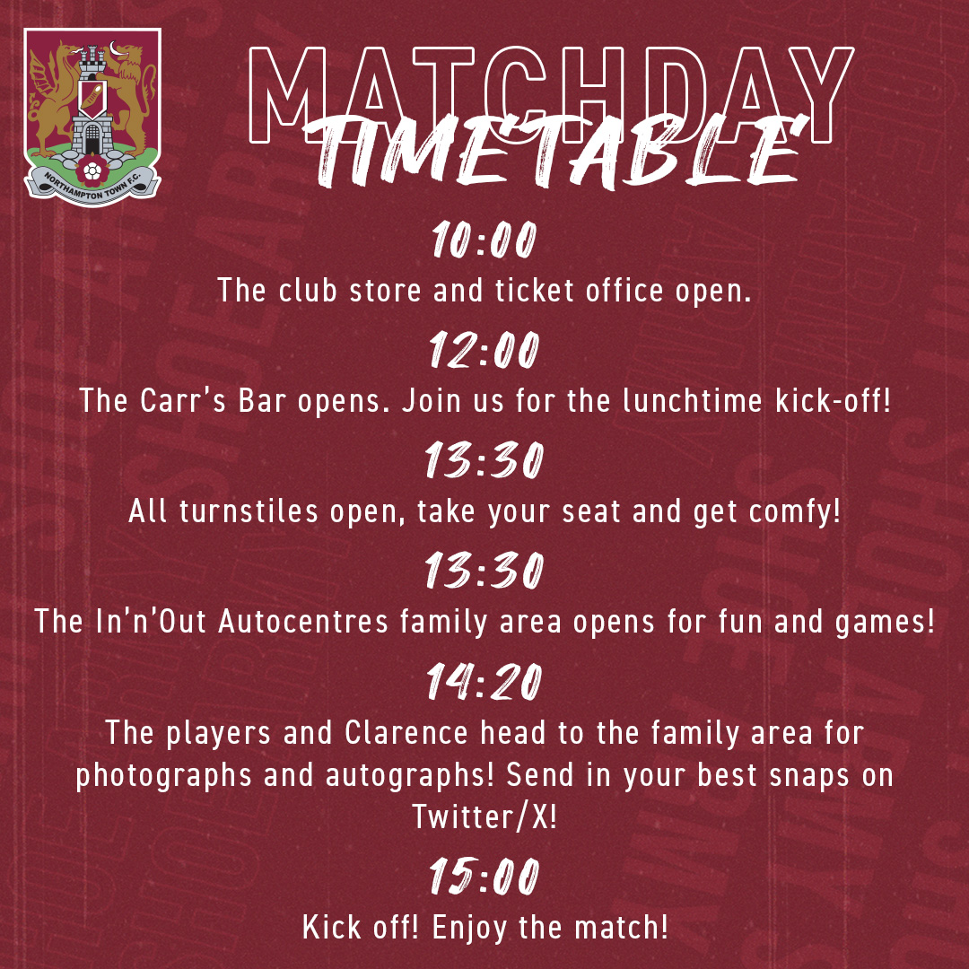 Northampton Town tweet media