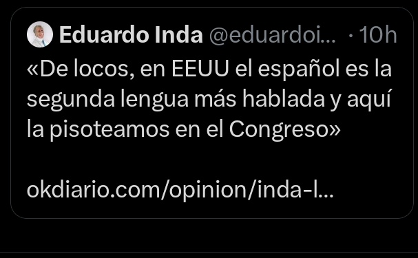 StarlessCrimson's tweet photo. El lumbreras alabando que en otro país la gente se exprese en una lengua no principal para criticar que aquí se haga 

LOL https://t.co/1jZ6hVd9Xp