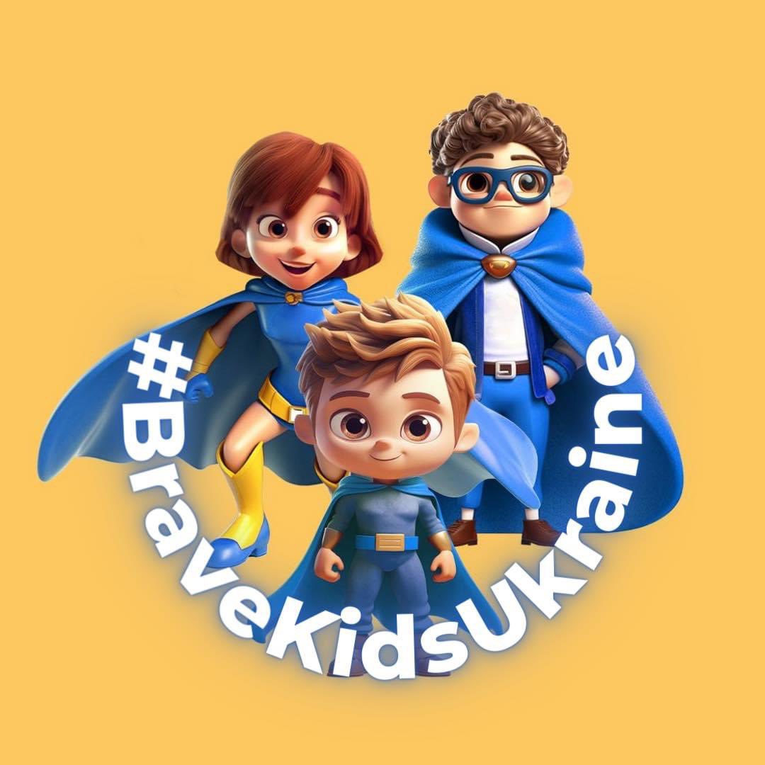 EEF_Ukraine's tweet photo. The #BraveKidsUkraine campaign has just taken off, and we've brought together a stellar cast of global icons and influential leaders to uplift the spirits of young Ukrainians. 🚀 Join us and be part of this incredible journey. 🌠 

https://t.co/tfzDHWLK9b

@MON_UKRAINE https://t.co/LbDmuXQajz