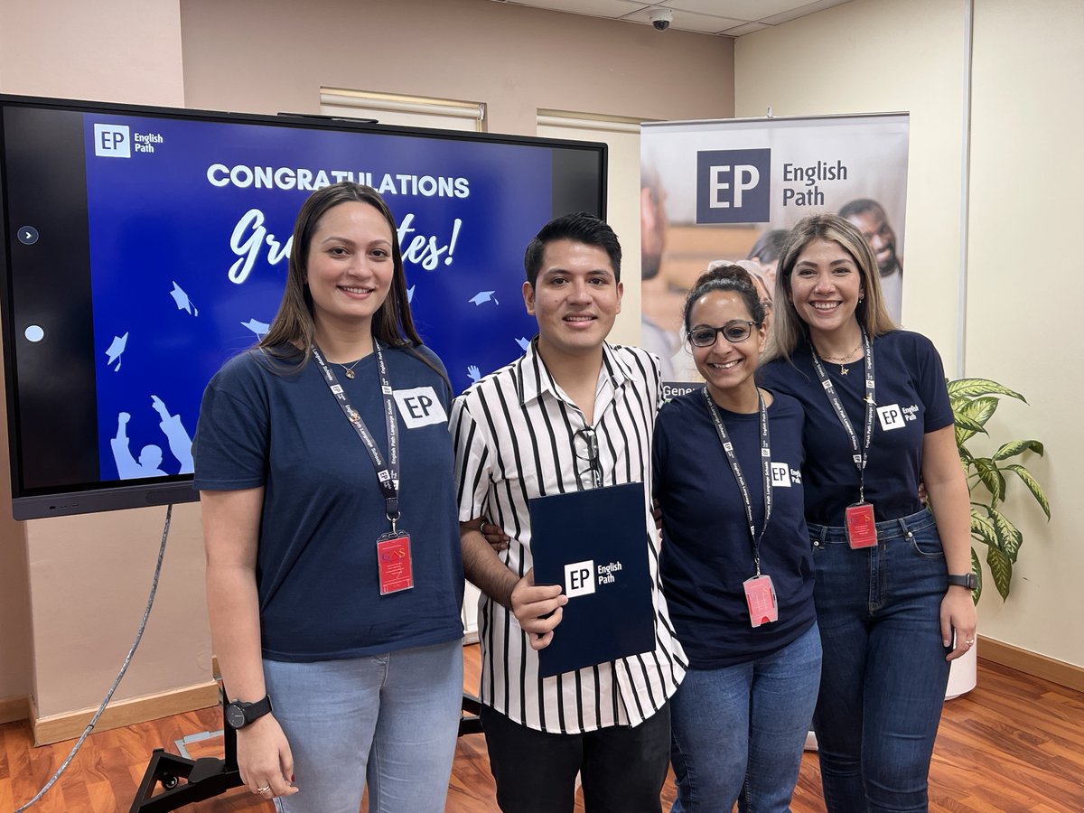 EnglishPathUK's tweet image. Congrats to our EP Dubai graduates! Your hard work has paid off. 

Join us in celebrating their success!⁣
⁣
Ready to begin your own journey? Enrol today and be part of the EP Dubai community: bit.ly/3PMtXUz⁣
⁣
#EPDubaiGraduation #studentlife #Epcommunity #EPMoments