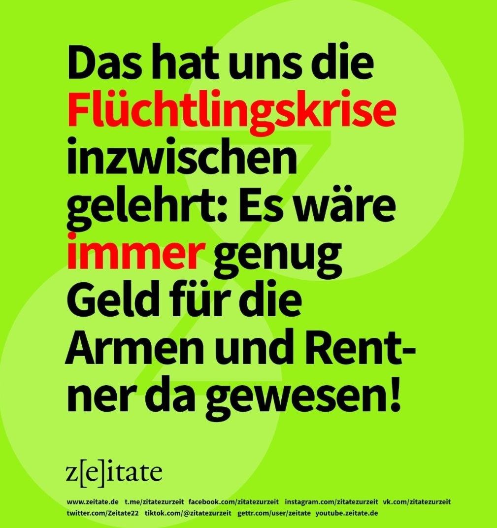 Peterchen_Pan's tweet photo. Was der Ukraine Krieg und die Flüchtlingskrise deutlich zeigt, Geld wäre immer da gewesen!
#Rente
#RentenDesaster https://t.co/4VLB1BPMWB