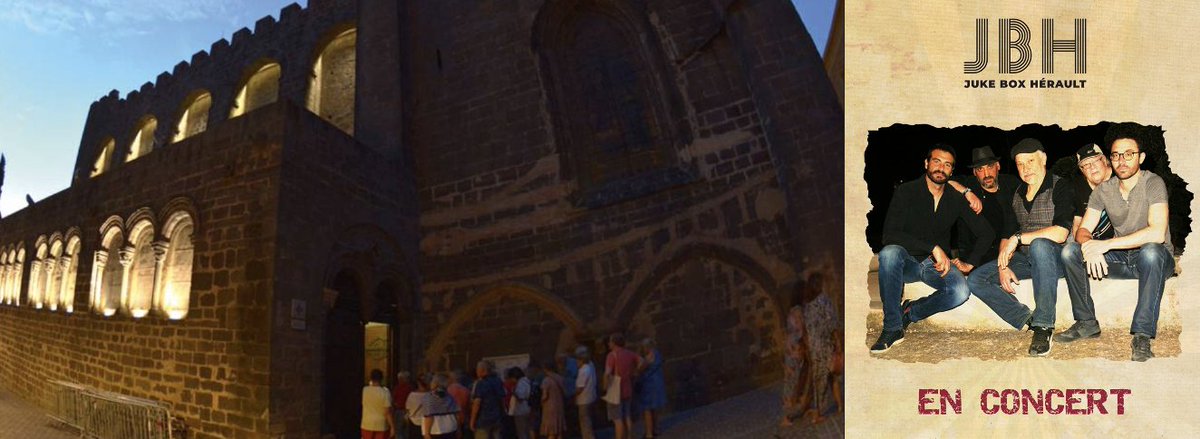 CapAgdeTourisme's tweet photo. NOS VISITES INSOLITES
Vendredi 29 septembre,  dernière soirée Festavino Patrimoine : visite du centre historique, concert de rock avec le groupe Juke Box Hérault et dégustation d’une cuvée locale > https://t.co/4COB7iiz5I ou dans les bureaux d'information touristique https://t.co/3gX49QvBGl