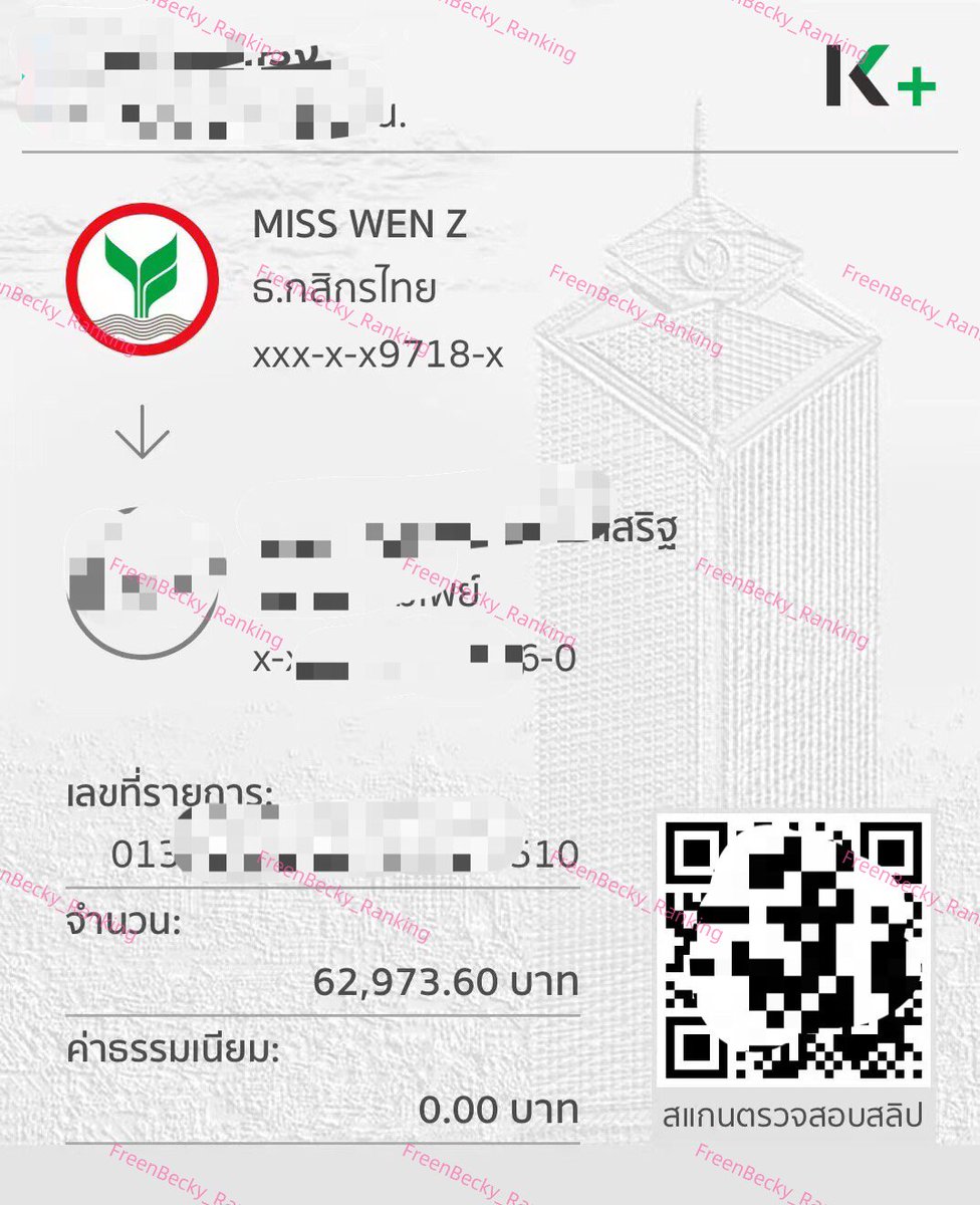 FB_Ranking's tweet photo. This time our donation amount is 116899.82 yuan, converted into THB is 557612.21 baht. Our fanclub voted 104,225 votes. Thanks for every hard-working fan who donates for Feed Y CP award.
#ฟรีนเบค #FreenBecky 
#srchafreen #beckysangels
#FEEDYCAPITAL2nd #FEEDYCapitalAwards2023 https://t.co/cjjnq8zecz