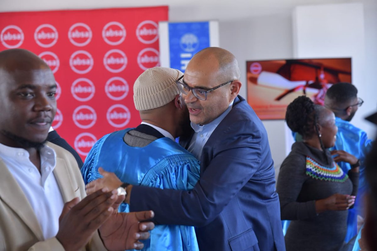 Absa's tweet photo. "The establishment of the Absa Cybersecurity Academy is a testament to our commitment to creating a positive impact in the communities we serve." - Johnson Idesoh, Group Chief Information and Technology Officer at Absa Group 

Read more: https://t.co/AFS15tPJ2Q https://t.co/uCAuIhEk7h