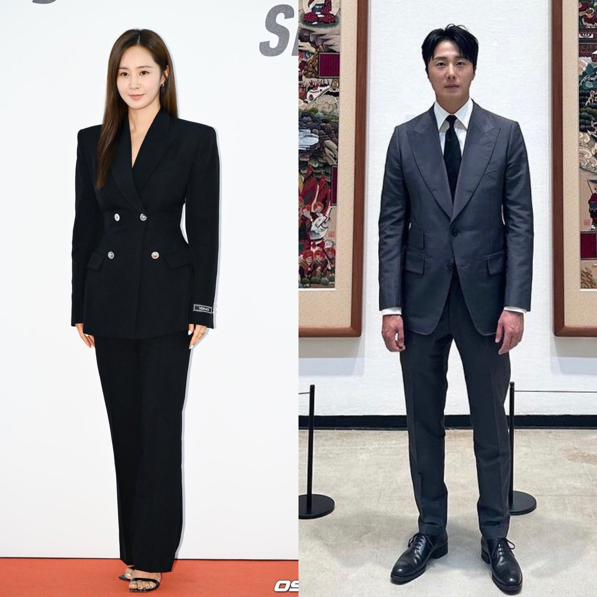 |9.22.23| YURI & ILWOO TODAY
Yuri for TaylorMade Seoul 
Ilwoo for Choi Yoo-hyun’s Embroidery Exhibition

(so glad to see them for real-time today 🥹)

📸©️to OSEN and jilwww IG