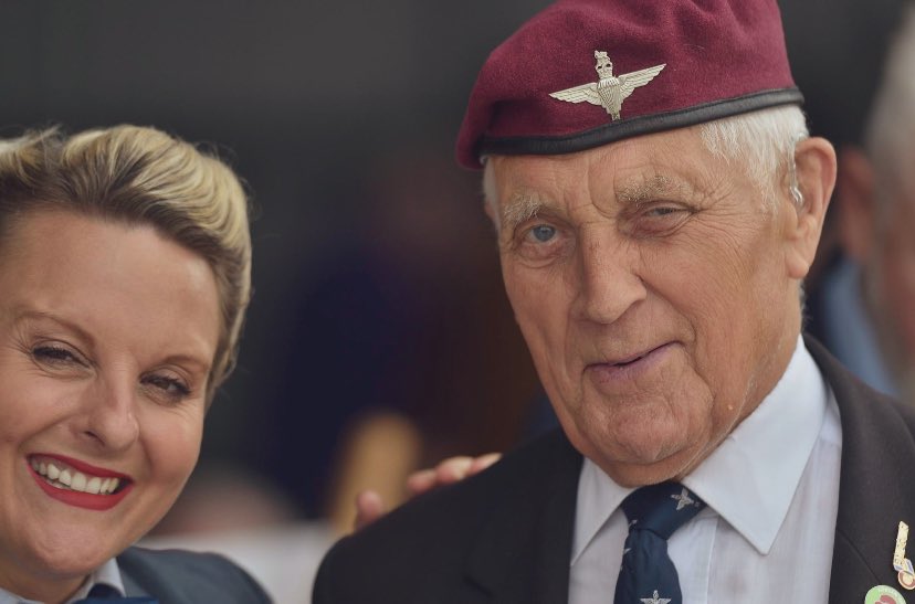 TheDDayDarlings's tweet photo. Some fabulous images from our recent trip to #BigginHill with the @TaxiCharity to entertain our wonderful veterans 📸

Pure joy ❤️ https://t.co/2FSZ5lqnKg