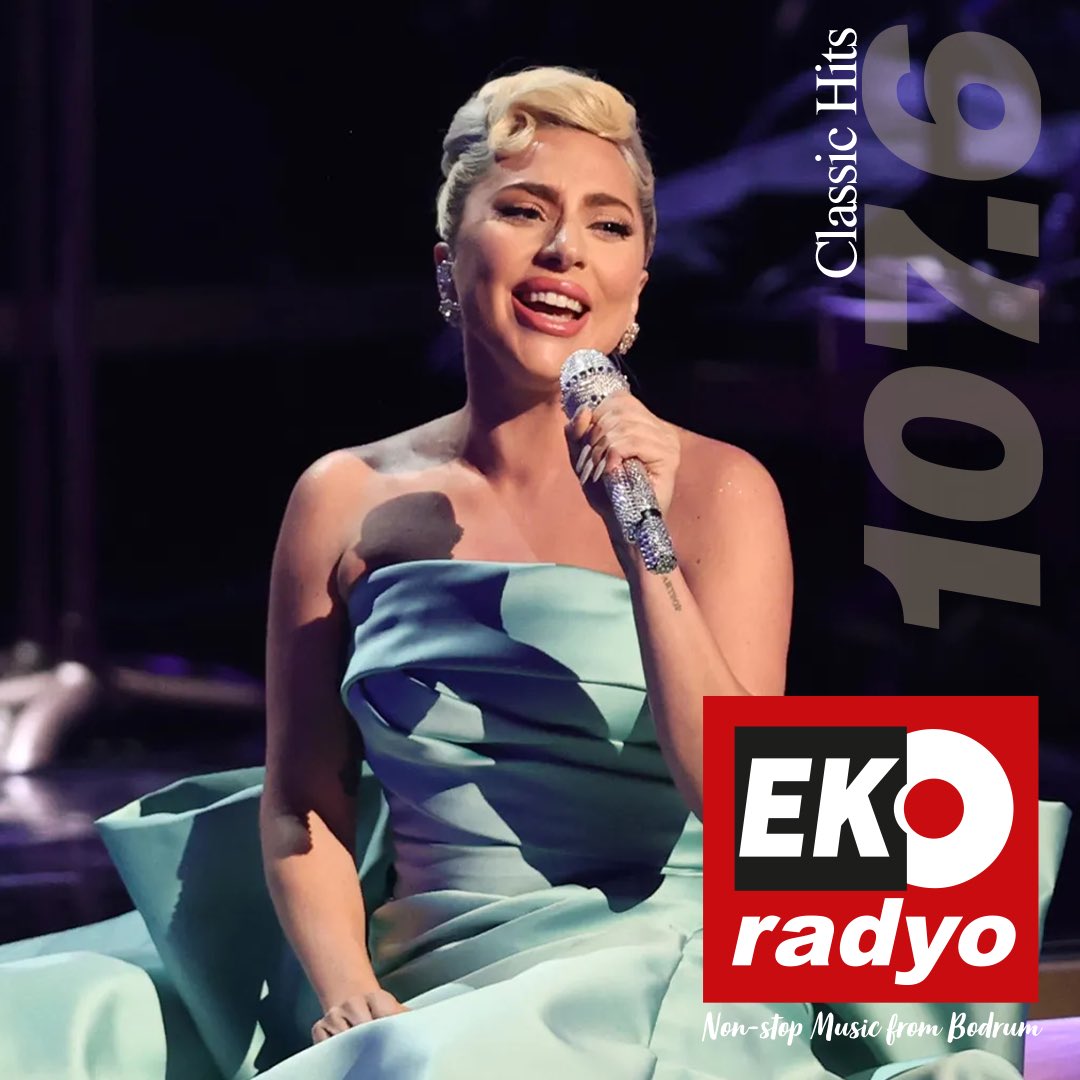 Unutulmayan yerli ve yabancı klasikler, “Classic Hits”te! 🎶 Dinlemek için 👉🏻 ekoradyo.com.tr #classichits #ekoradyo #klasik #yerlimüzik #yabancımüzik #radyo #bodrum #ladygaga