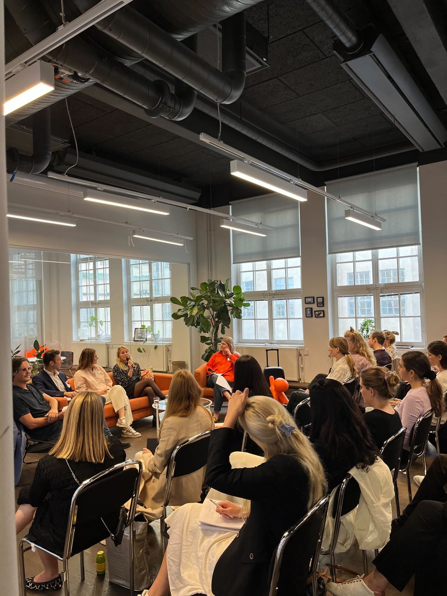 I torsdags anordnade vi en frukost tillsammans med
<a href="/NepaAB/">Nepa AB</a> där vi diskuterade konsumentinsikter inom marknadsföring, innovation och produktutveckling.

Med oss i panelen hade vi Orkla som delade spännande exempel på hur de tillämpar konsumentinsikter i sitt dagliga arbete💡