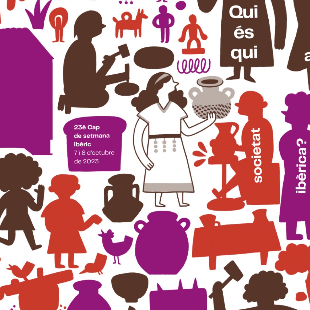 AGENDA | 23è CAP DE SETMANA IBÈRIC
A la Ciutadella Ibèrica de Calafell

📆7 i 8 d'octubre de 2023

Apunteu les dates! Portes obertes i activitats gratuïtes!

+info: visit.calafell.cat/events/
#rutadelsibers #csi_ibers #patrimonicalafell