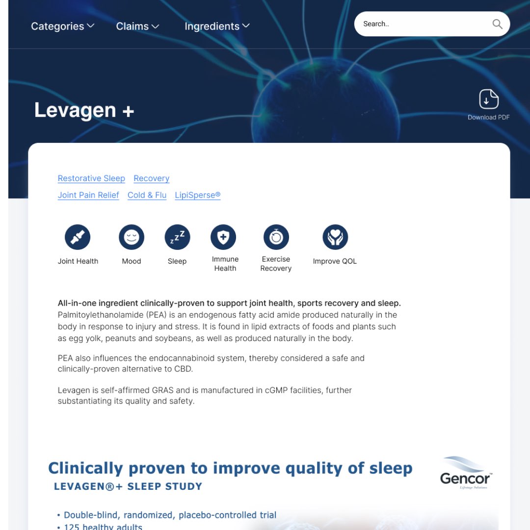 inCode_Systems's tweet image. At #inCodeSystems, we&apos;re thrilled to share our collaboration with #Gencor, a company deeply rooted in a 6000-year history of Ayurvedic wisdom, fused with rigorous scientific expertise to deliver natural, pure, and clinically studied ingredients. 🍃🔬

#WebDevelopment #Levagen