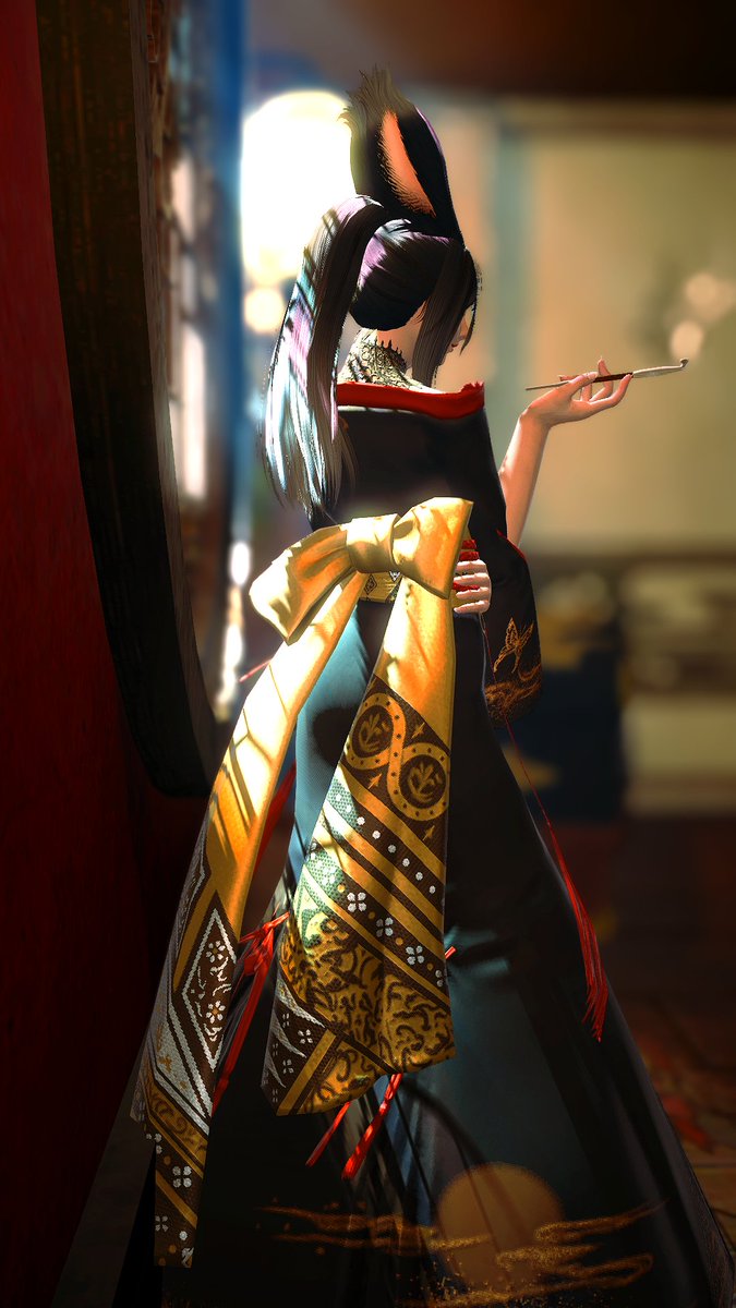 Reya_XIV's tweet photo. "Three ways , three feelings"
#FFXIVmod | #GPOSERS | #Viera | #ヴィエラ | #ReShade https://t.co/qxXqEteTQn