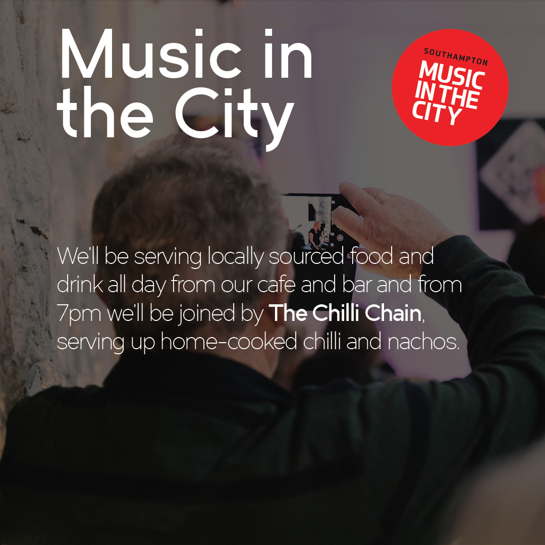 ght_soton's tweet image. @musicinthecity starts tomorrow!🎸

Here&apos;s a reminder of the line-up at GHT &amp;amp; The Chilli Chain giving you more food options post 7 PM!

Listen to some tunes by the line-up: rb.gy/xjxc8

Book a ticket here: rb.gy/gv1ad

#MusicInTheCity #Southampton #GHT