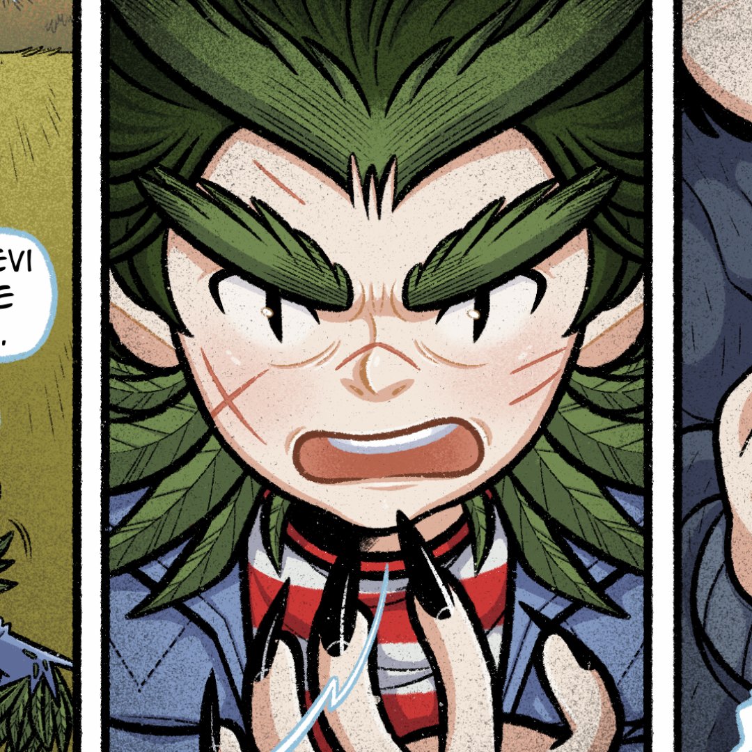 dpscomics's tweet photo. 🇬🇧The #LostOne in colour!
🇮🇹Il #Perduto a colori!
#Thehideout #Ilnascondiglio #dpscomics #comics #fantasy #adventure https://t.co/QWtq28paML