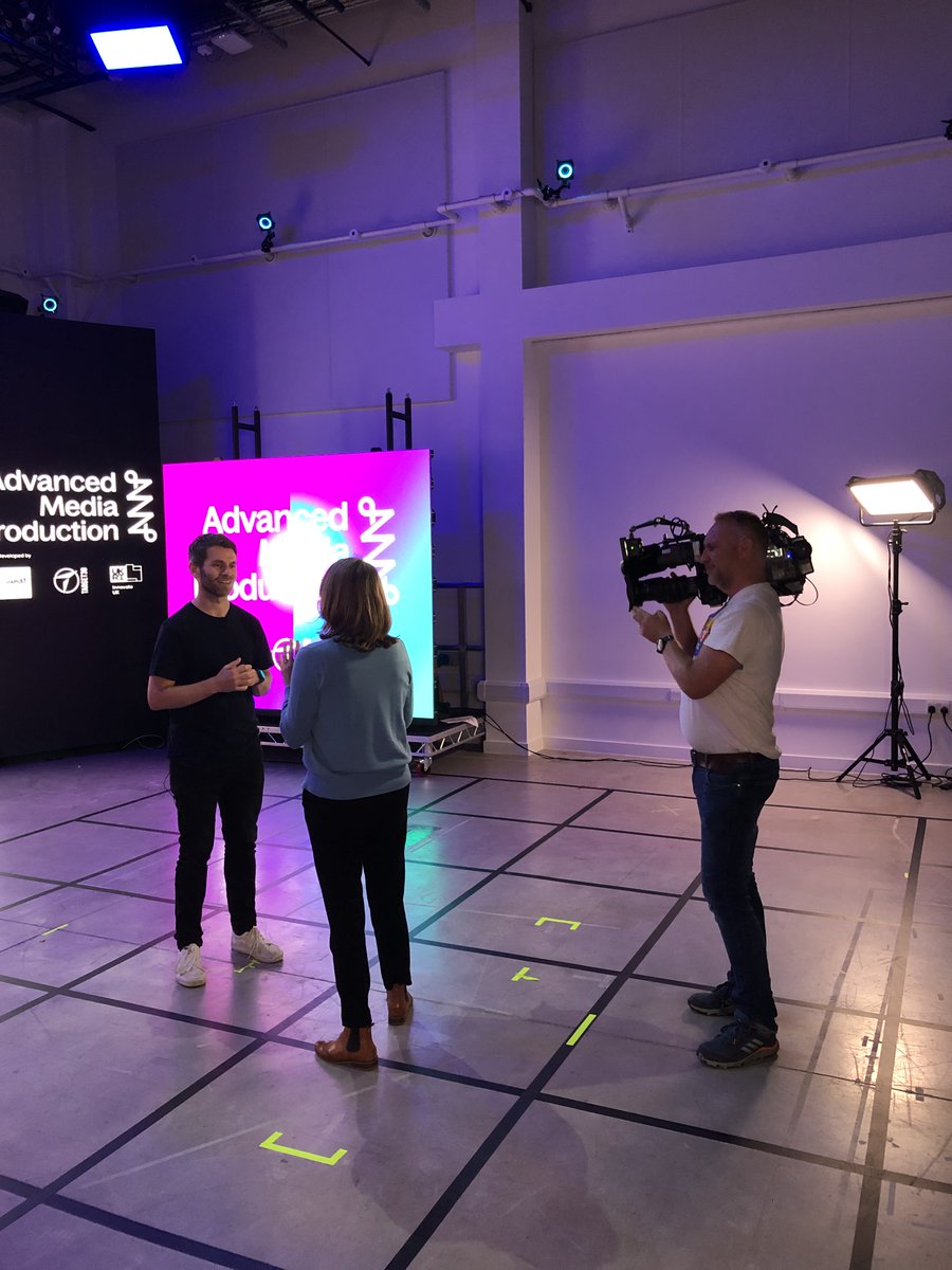 Thank you to everyone that was able to attend the AMP launch this Wednesday, whether in Gateshead, London or online.  If you would like more information about the AMP network, get in touch or check out our website.👇 
proto.co.uk 
#AdvancedMediaProduction