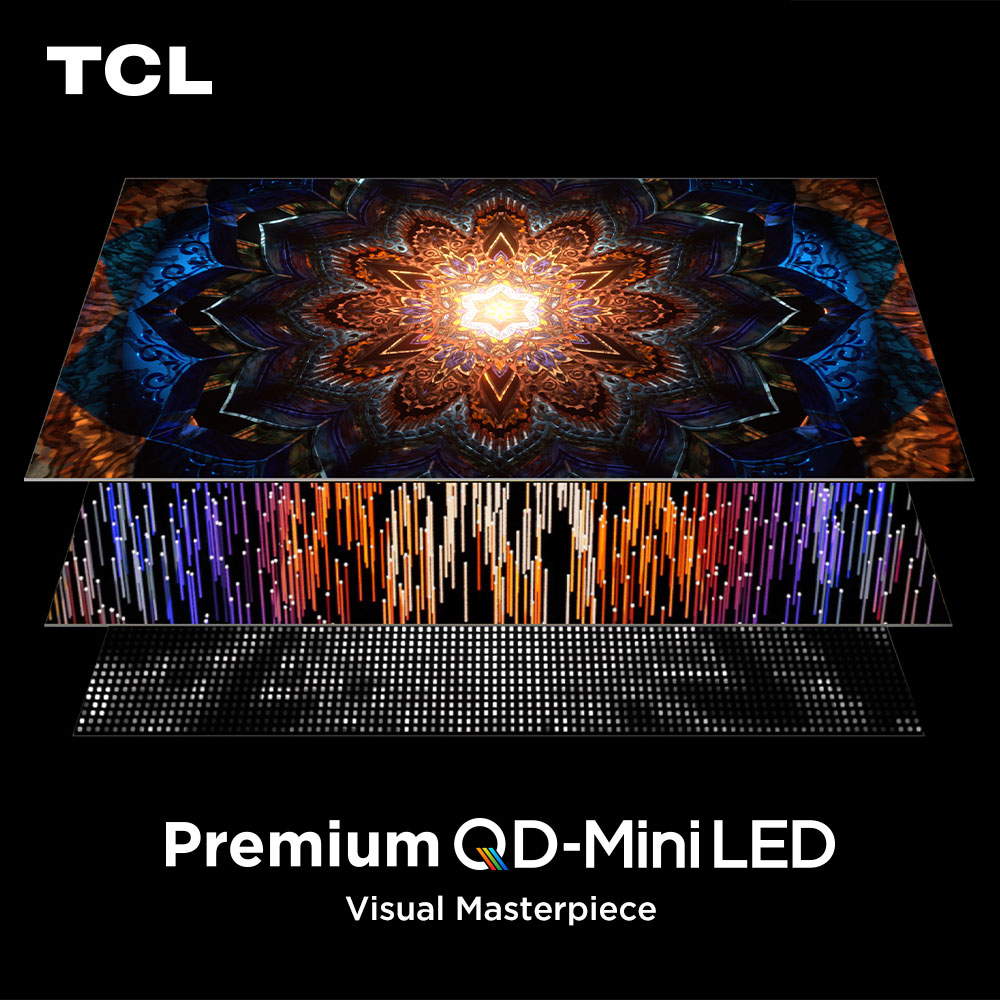TCL_Global's tweet image. In a world of richer contrasts, heightened brightness, and profound blacks exist, we exist. And #TCL Premium #QD_MiniLED is your entryway to that world where you get to catch all the jaw-dropping details. #X955 #98P745 #C955 #C755 #TV #INSPIREGREATNESS #ExploreGreatness