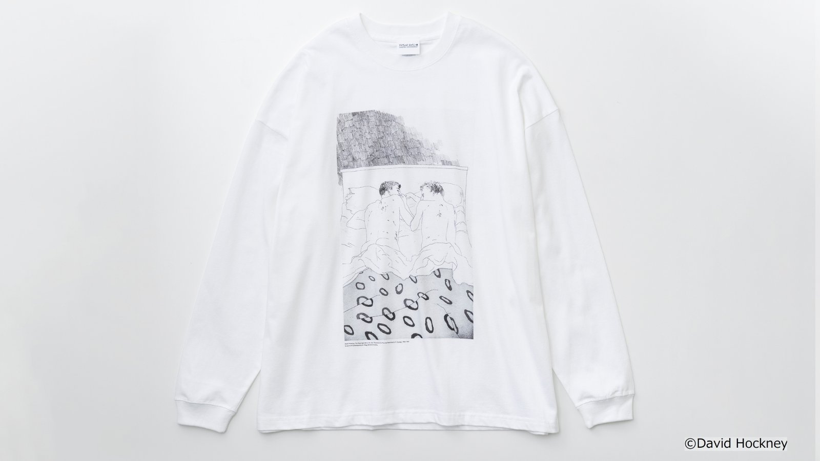ホックニー Tシャツ Lサイズ スプリンクラー 半袖 現代アート ホックニー展