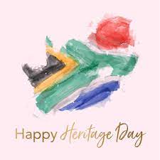 Happy Heritage Day

May this occasion remind us that our culture and heritage define our present and future.