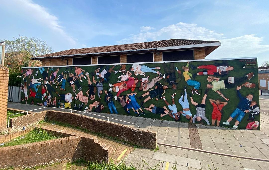 #Streetart: 'RECLAIM THE SPACE' by #HelenBur @ #Cardiff, UK, for #CommonWealthTheatre
More pics at: barbarapicci.com/2023/09/22/str…
#streetartCardiff #streetartuk #ukstreetart #arteurbana #urbanart #murals #muralism #contemporaryart #artecontemporanea
