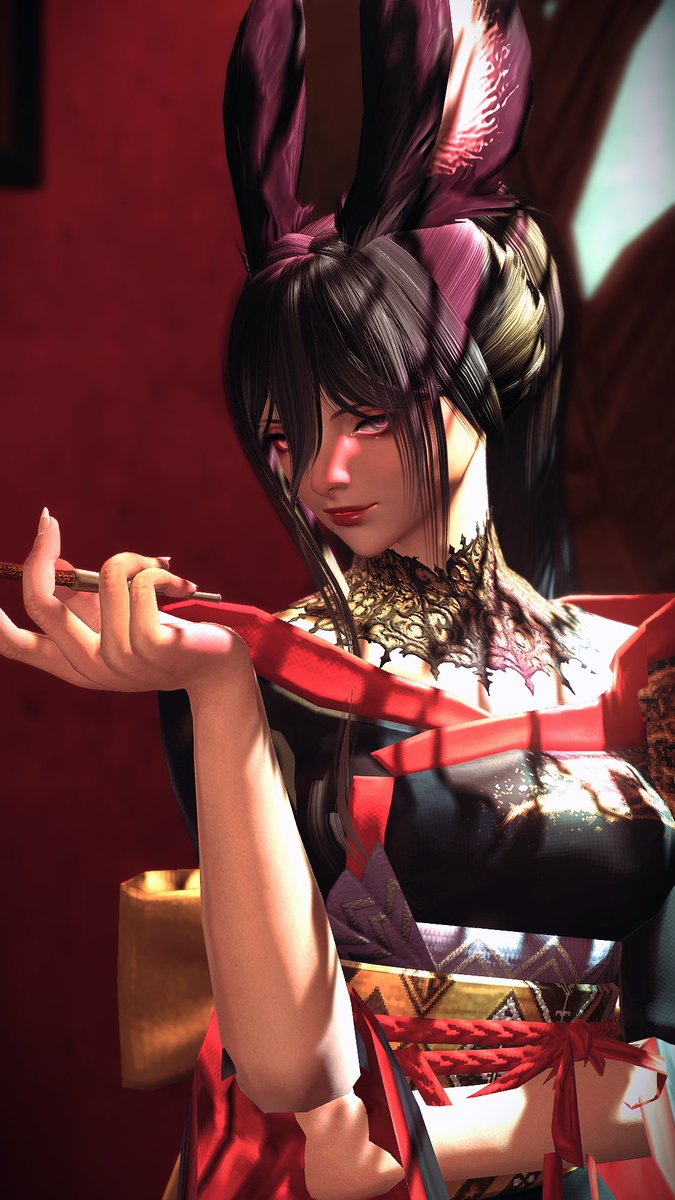 Reya_XIV's tweet photo. "Three ways , three feelings"
#FFXIVmod | #GPOSERS | #Viera | #ヴィエラ | #ReShade https://t.co/qxXqEteTQn