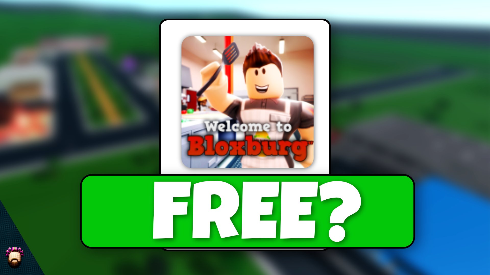 Bloxburg BUT ITS FREE?! 