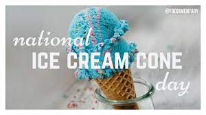 Good morning, this is Sept 22nd,
#NationalIceCreamConeDay
#YorkRegion weather: Mainly Sunny, High 21,
#Dollar trading 74.28 US
#GaryStacey885