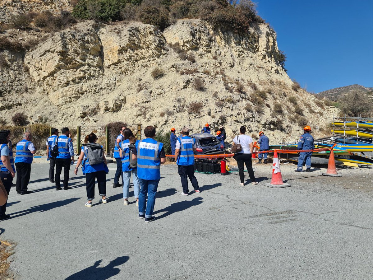 The <a href="/pathoCERT/">PathoCERT</a> exercise for surface and urban water contamination was successfully completed in Limassol, Cyprus! The exercise, organized by the Cyprus Civil Defence and <a href="/KIOSCoE/">KIOS Research and Innovation Center of Excellence</a>, was activated by a strong earthquake causing contamination in the drinking water infrastructure.