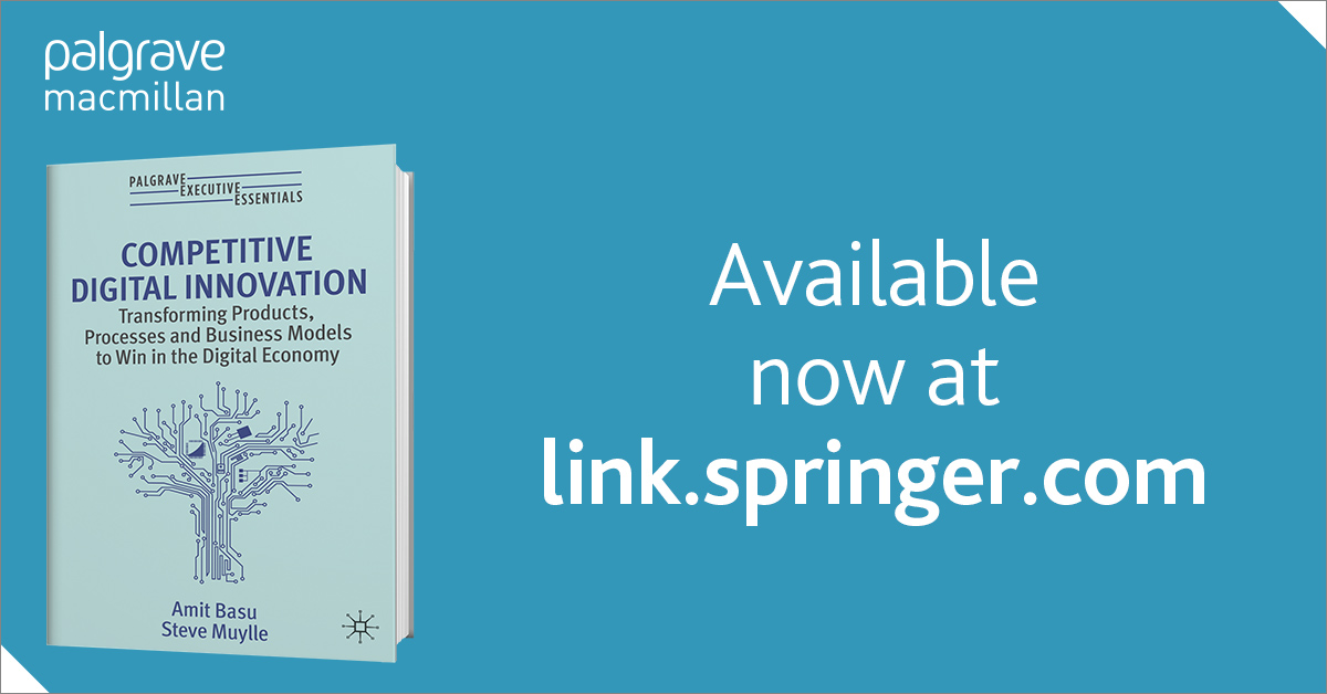 'If only MySpace could have read 'Competitive Digital Innovation. 'vlerick.com/en/insights/ho… To find out more, order your copy here: link.springer.com/book/10.1007/9… #Vlerick #innovation