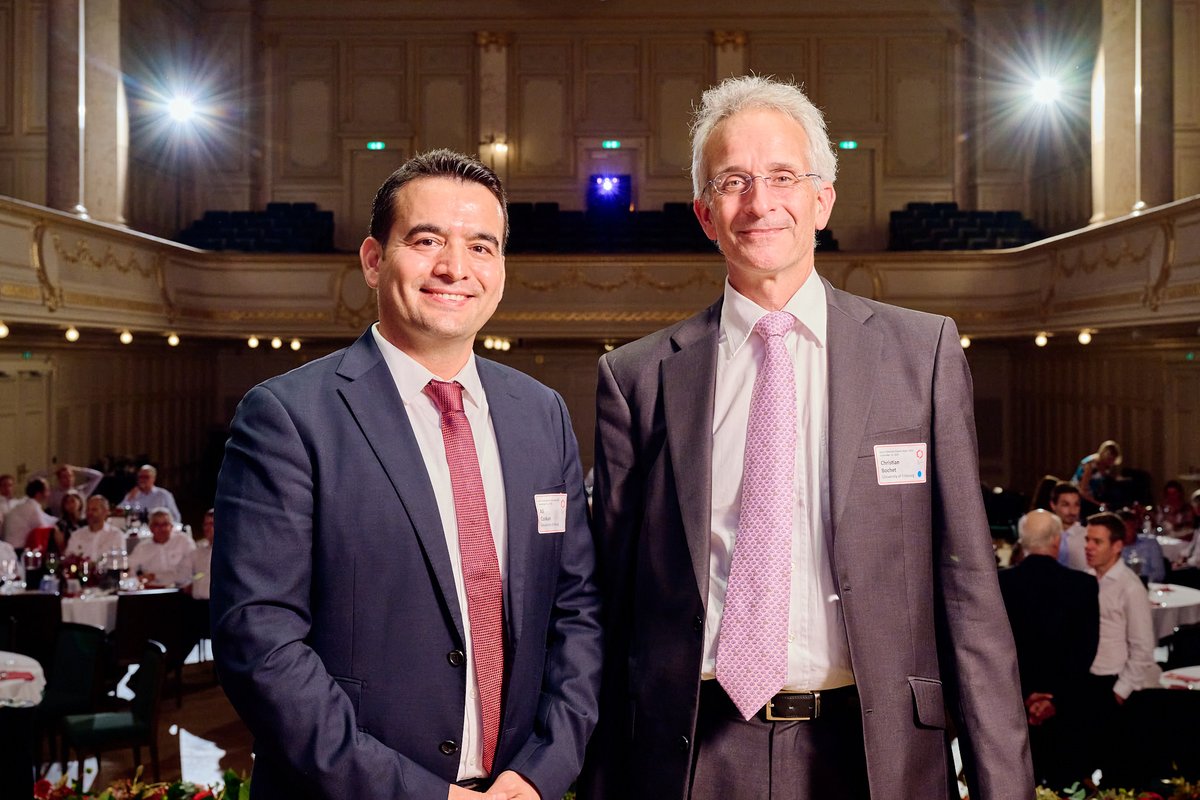 Congratulations to Prof. Ali Coskun <a href="/CoskunLab/">Ali Coskun</a> for receiving "Swiss Green &amp; Sustainable Chemistry Award 2023" for his outstanding contributions towards the development of sustainable polymers for catalysis, energy and environmental applications at #SCSN23 <a href="/SwissChemistry/">Swiss Chemical Society</a>