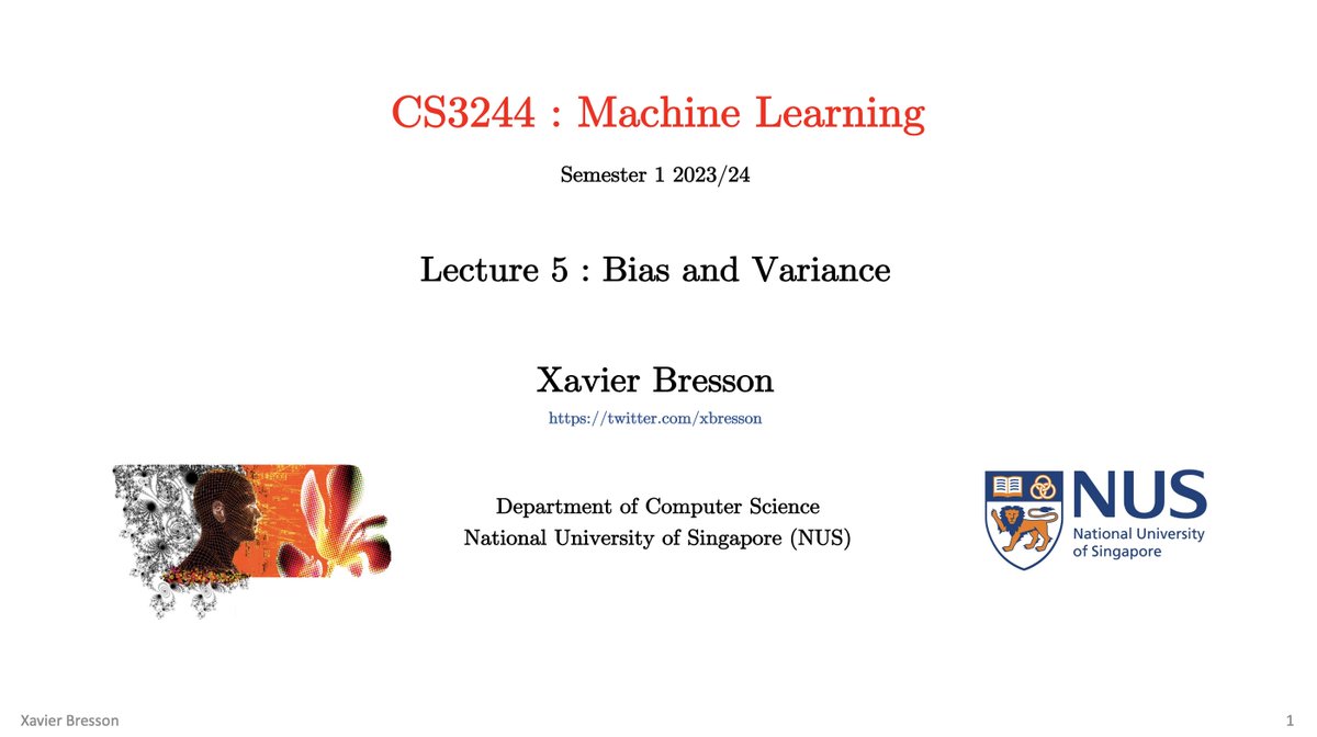 xbresson's tweet photo. My lecture notes on variance and bias in machine learning.
https://t.co/4knl7MmDID https://t.co/nYLm3lSzkJ