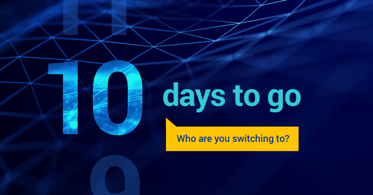 If you think you don’t have time to make the switch to Whitespace before PPL v3 gets switched off – think again!
Once you’ve signed on the dotted line and completed a checklist, you’ll be ready to trade in less than 48 hours!
We make the switch easy peasy: vrsk.co/3t8tBic
