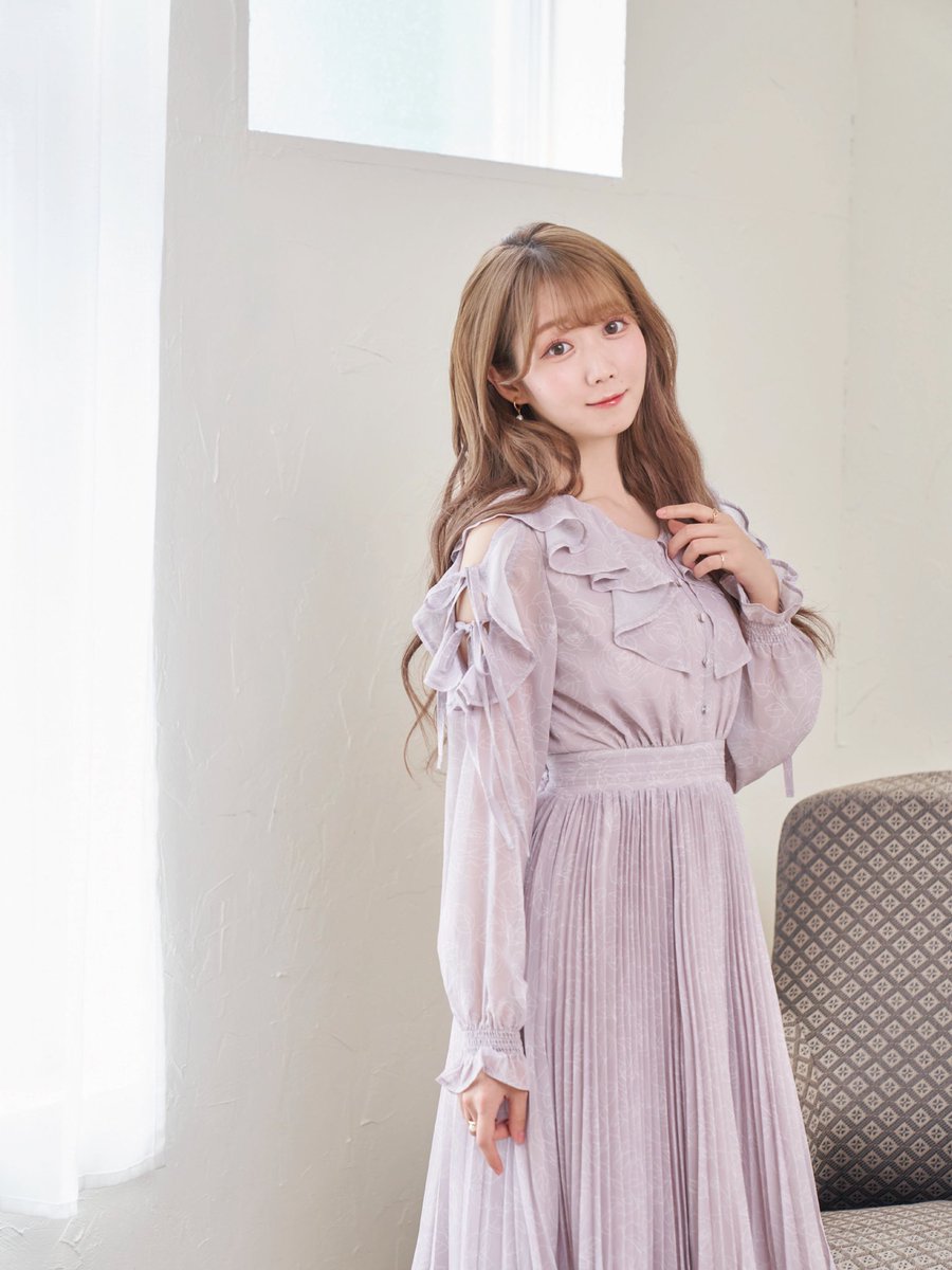 ロゼミューズ　ニットワンピ　ピンク　Sサイズ ロゼミューズ ニットワンピ ピンク Sサイズ ロゼミューズ ニットワンピ