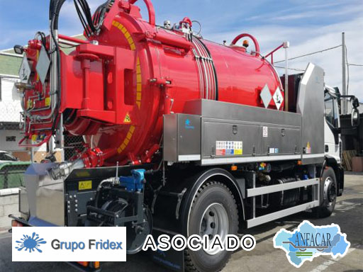 Asociado: REPARACIONES DE MAQUINAS DE OBRAS PUBLICAS, S.L. (FRIDEX). Empresa de la rama #industrial que se dedica a la fabricación, reparación y comercialización de maquinaria para servicios medio ambientales.
📍 Álcala de Guadaira (Sevilla)
🔗 grupofridex.com
