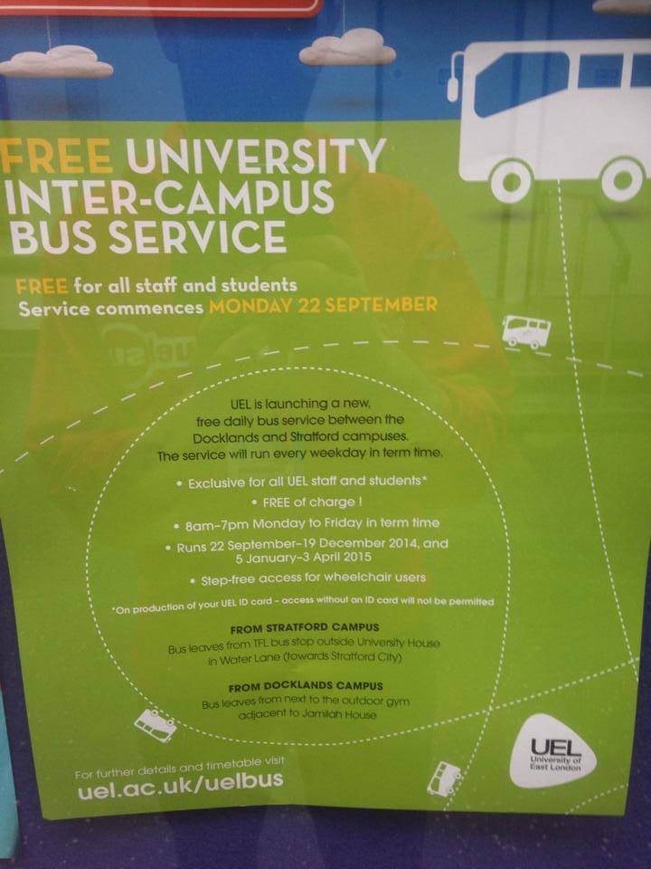 AdrianPatsalos's tweet photo. 🥳 Happy birthday @UELbuses
9 years today that this great service began, saving @UEL_News students and staff invaluable time &amp; thousands of pounds 
One of our greatest achievements as a SU team back in 2014 
 @EdnaChirwa @Jitesh_G2u 
https://t.co/1OwSvW2CTR https://t.co/7wZoD4RsP6