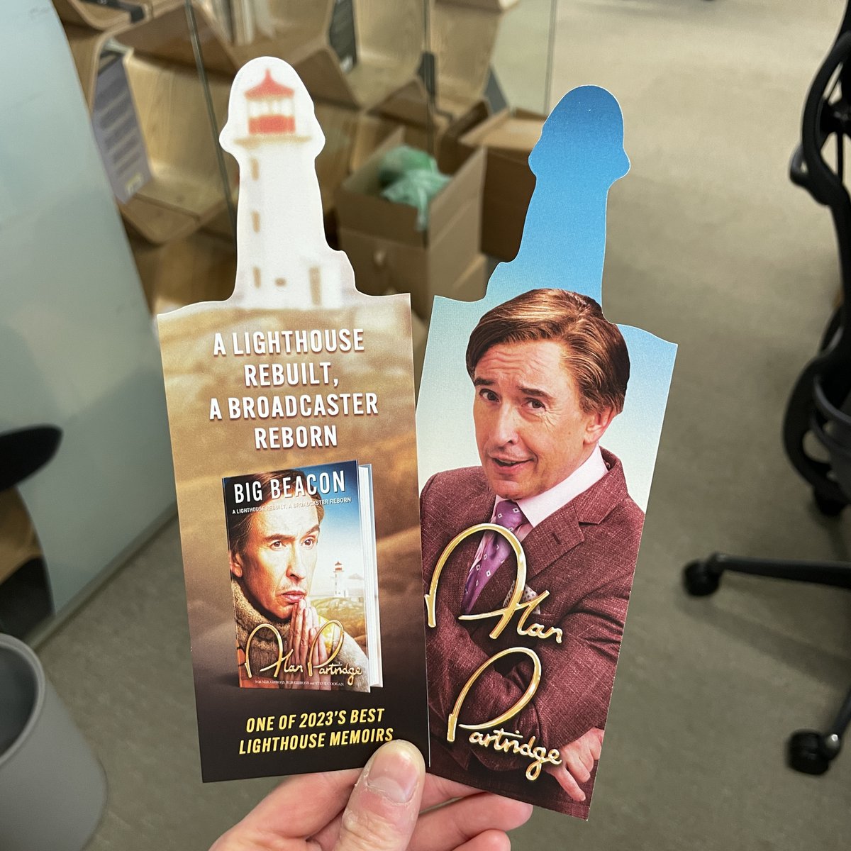 Without doubt my favourite bookmarks of all time