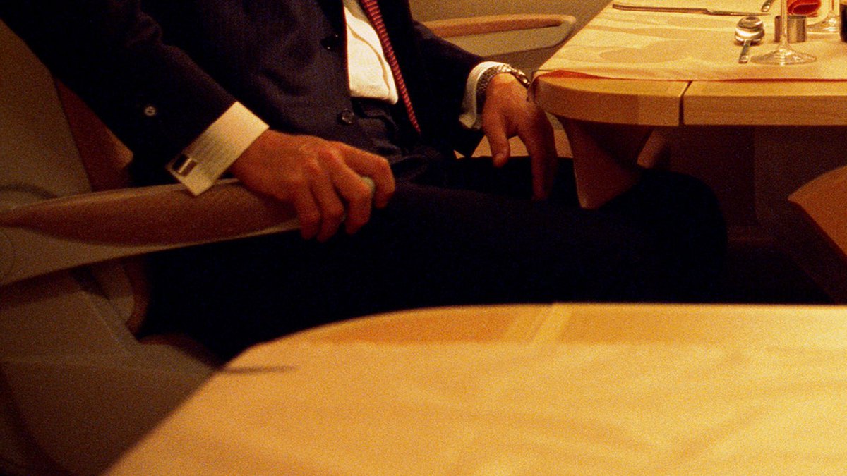 007's tweet image. “I’m the money.”

#Vesper #CasinoRoyale